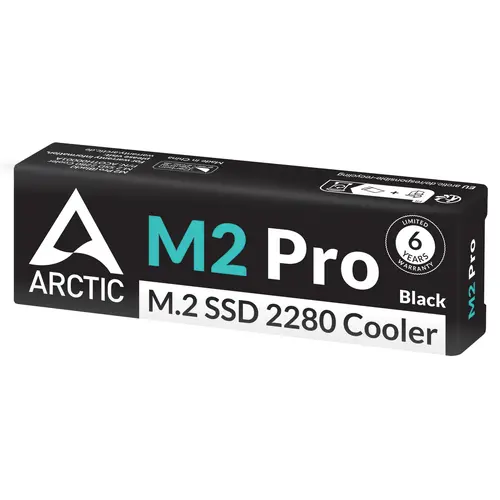 Пасивен охладител Arctic M2 Pro Black ACOTH00001A - image 5