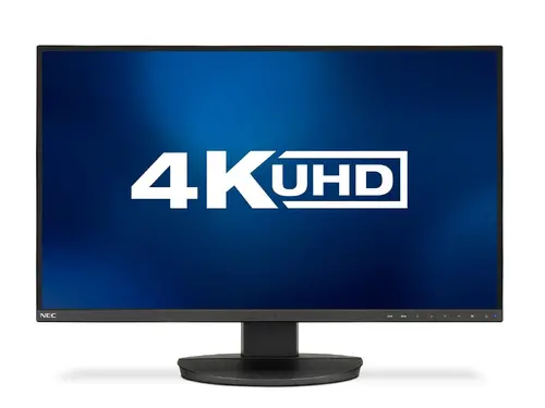 Монитор NEC MultiSync EA271U LCD 27", IPS, 3840 x 2160, DisplayPort, HDMI, USB-C, USB 3.1, Черен - image 1