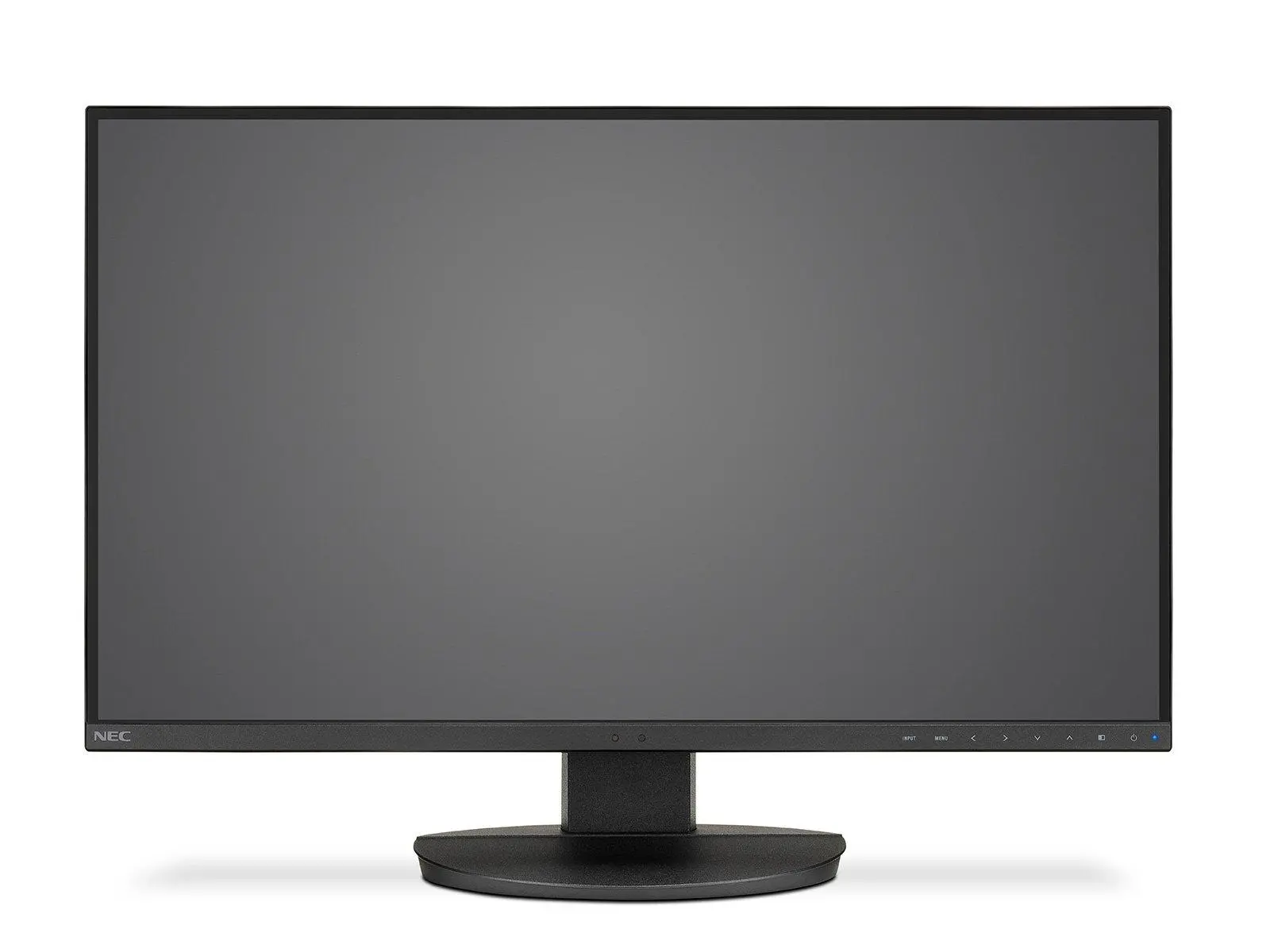 Монитор NEC MultiSync EA271U LCD 27", IPS, 3840 x 2160, DisplayPort, HDMI, USB-C, USB 3.1, Черен - image 2