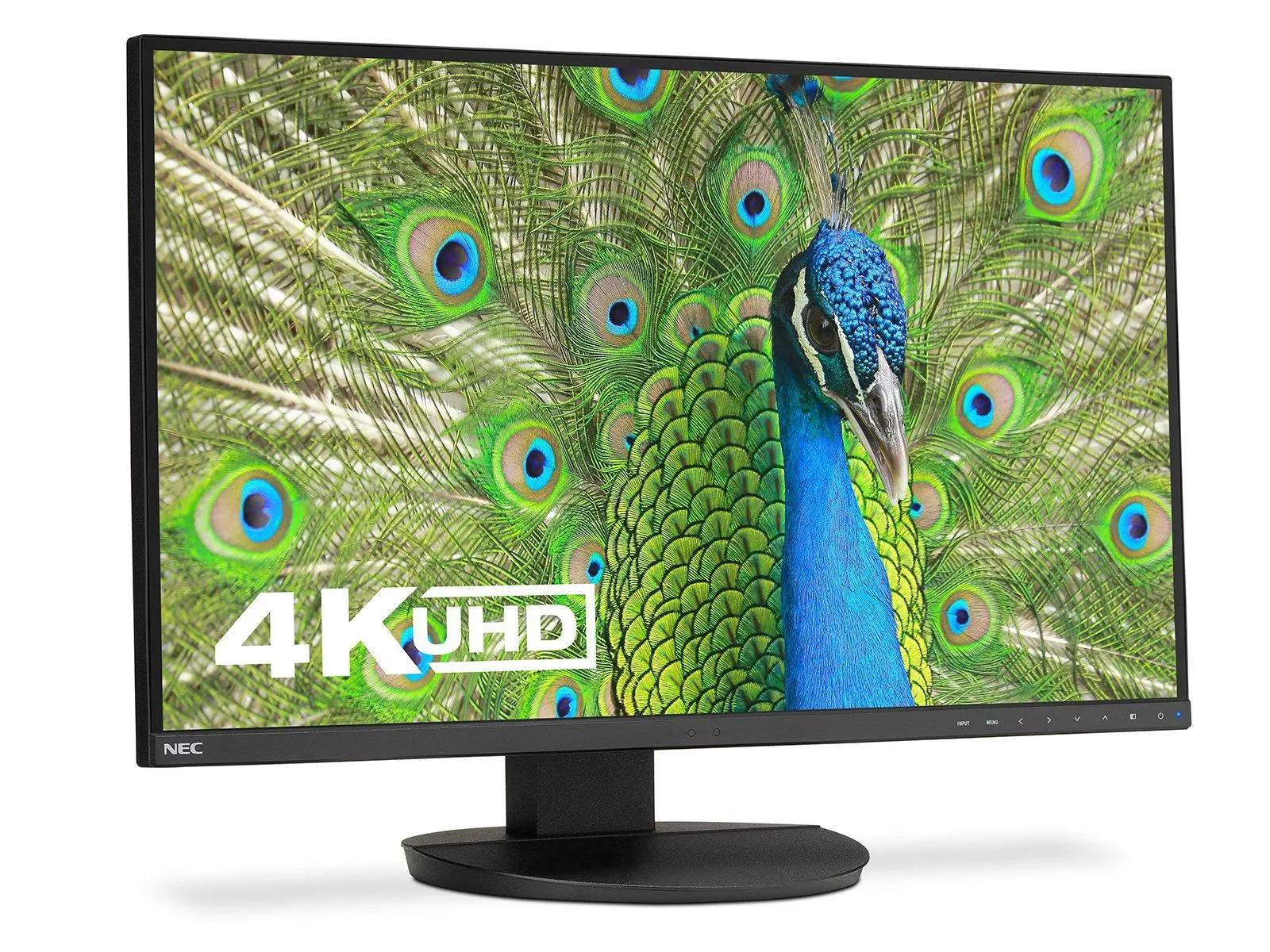 Монитор NEC MultiSync EA271U LCD 27", IPS, 3840 x 2160, DisplayPort, HDMI, USB-C, USB 3.1, Черен - image 6