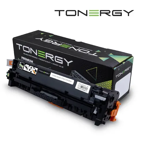 Cartuș toner, Tonergy, negru, capacitate standard 2.4k – compatibil cu HP 312A 304A 305A CF380A/CC530A/CE410A - 1