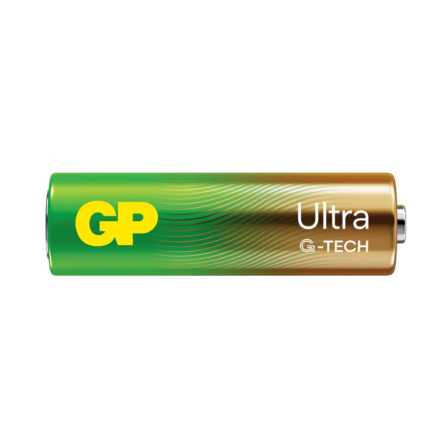 Алкална батерия GP ULTRA LR6 AA /4 бр. в опаковка/ 1.5V GP, GP15AU - image 1
