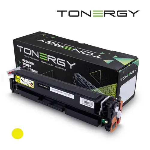 Tonergy συμβατό Toner Cartridge Compatible Toner Cartridge HP 207X 206X W2212X W2112X Yellow, υψηλής χωρητικότητας 2450 σελίδες - 1