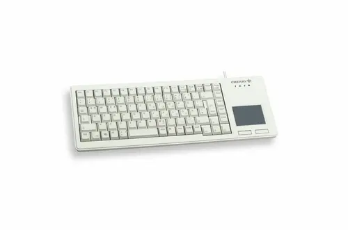 Жична индустриална клавиатура CHERRY G84-5500 XS с тъч пад, бяла - image 2
