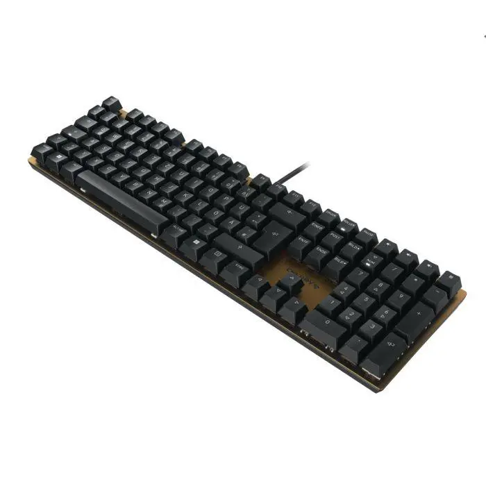 Механична клавиатура CHERRY KC 200MX Red, Тънка, Черна - image 1