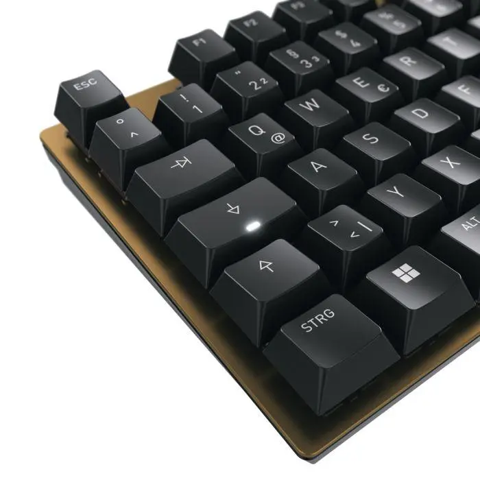 Механична клавиатура CHERRY KC 200MX Red, Тънка, Черна - image 2