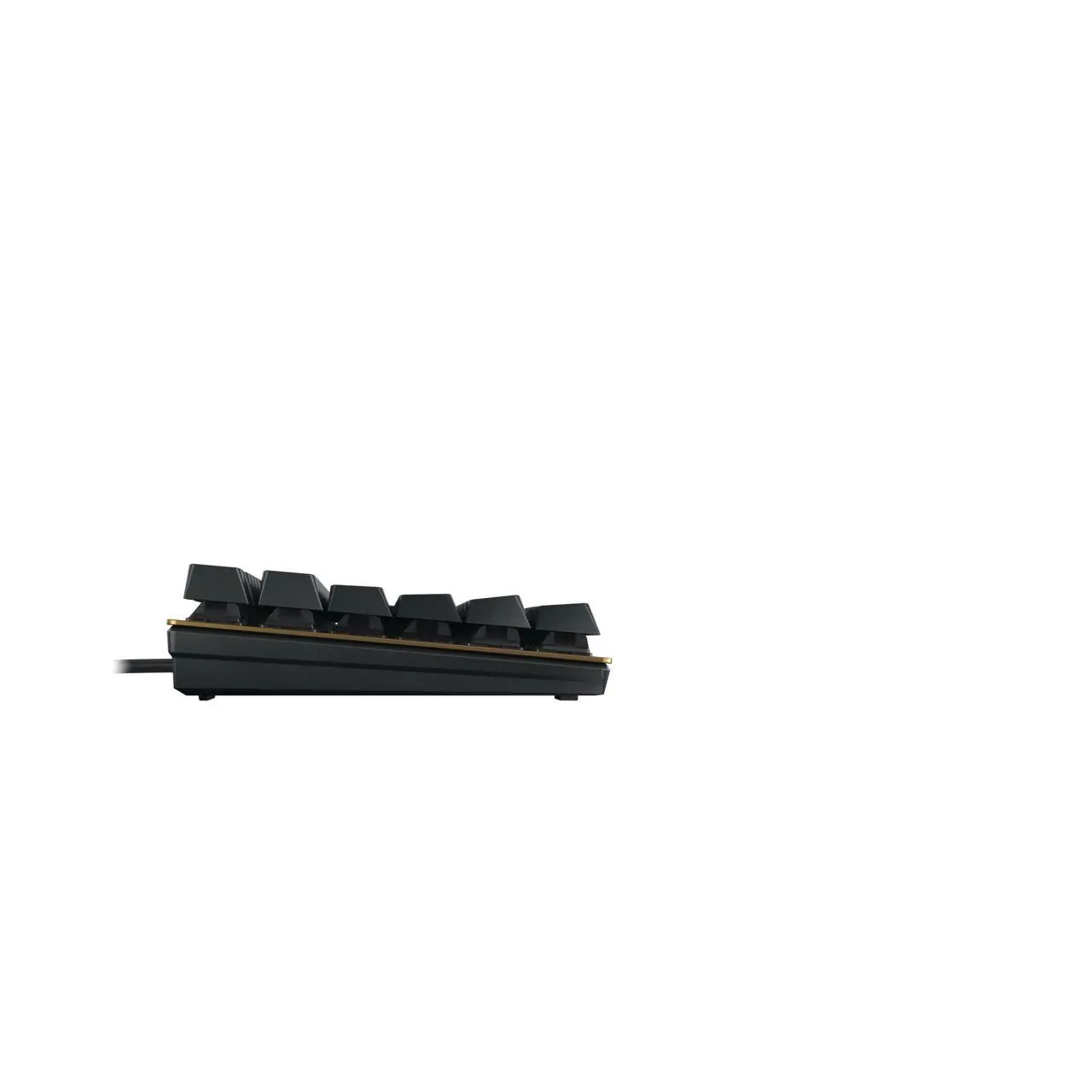 Механична клавиатура CHERRY KC 200MX Red, Тънка, Черна - image 4