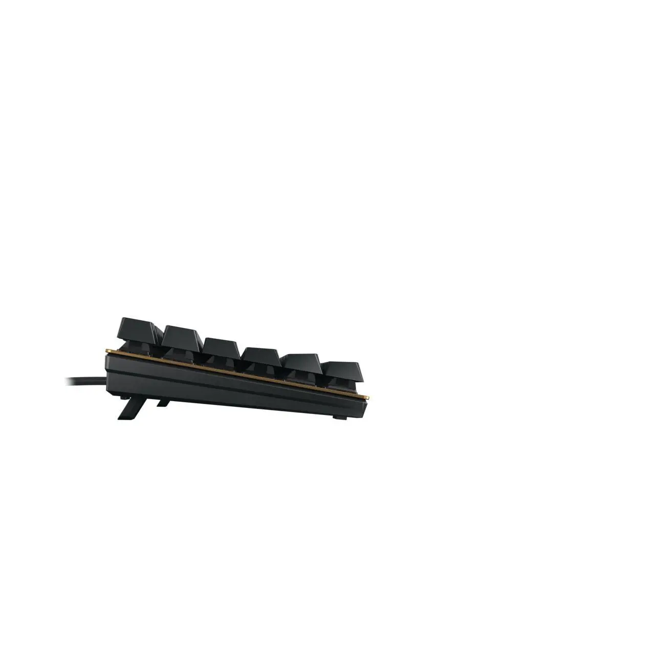 Механична клавиатура CHERRY KC 200MX Red, Тънка, Черна - image 5