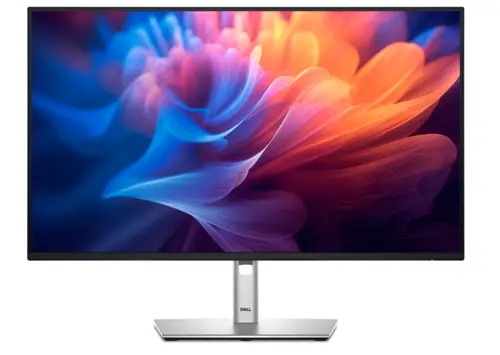 Монитор, Dell P2725H, 27" Full HD LED, IPS Anti-Glare, 5ms, 100 Hz, 1500:1, 300 cd/m2, 1920x1080, 99% sRGB, USB-C, 4xUSB 3.2, HDMI, Display Port, VGA, Height Adjustable, Pivot, Swivel, Tilt, Black - image 1