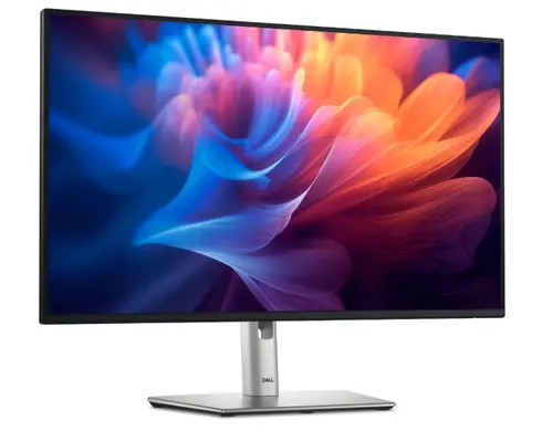 Монитор, Dell P2725H, 27" Full HD LED, IPS Anti-Glare, 5ms, 100 Hz, 1500:1, 300 cd/m2, 1920x1080, 99% sRGB, USB-C, 4xUSB 3.2, HDMI, Display Port, VGA, Height Adjustable, Pivot, Swivel, Tilt, Black