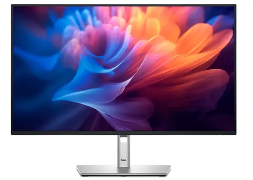 Монитор, Dell P2725HE, 27" Full HD LED, IPS Anti-Glare, 5ms, 100 Hz, 1500:1, 300 cd/m2, 1920x1080, 99% sRGB, USB-C Hub,USB 3.2, HDMI, Display Port, RJ45, PD 90W, Height Adjustable, Pivot, Swivel, Tilt, Black - image 1