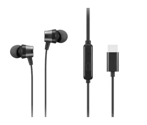 Слушалки, Lenovo USB-C Wired In-Ear Headphones