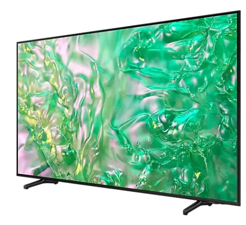 Телевизор, Samsung 43" 43DU8072 AI 4K UHD LED TV, SMART, 3xHDMI, 2xUSB, Wi-Fi 5, Bluetooth 5.2, Frameless, Black - image 1