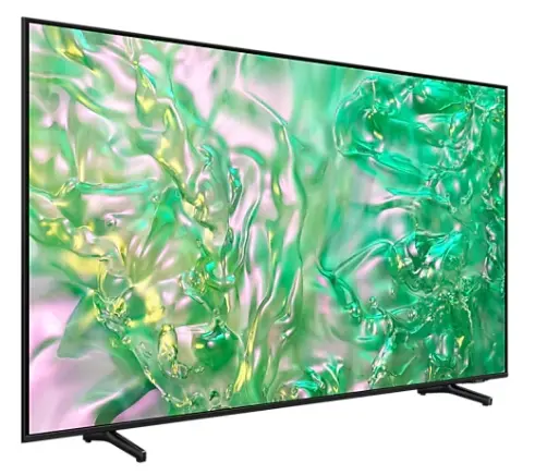 Телевизор, Samsung 43" 43DU8072 AI 4K UHD LED TV, SMART, 3xHDMI, 2xUSB, Wi-Fi 5, Bluetooth 5.2, Frameless, Black - image 2