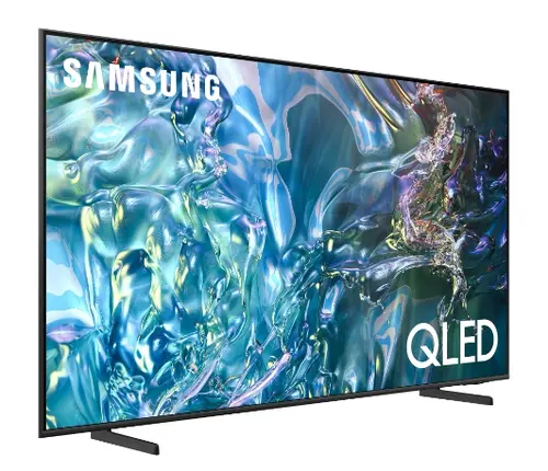 Телевизор, Samsung 75" 75Q60D AI 4K QLED , SMART, Wireless, Network, PIP, Bluetooth 5.2, 3xHDMI, 2xUSB, Black - image 1