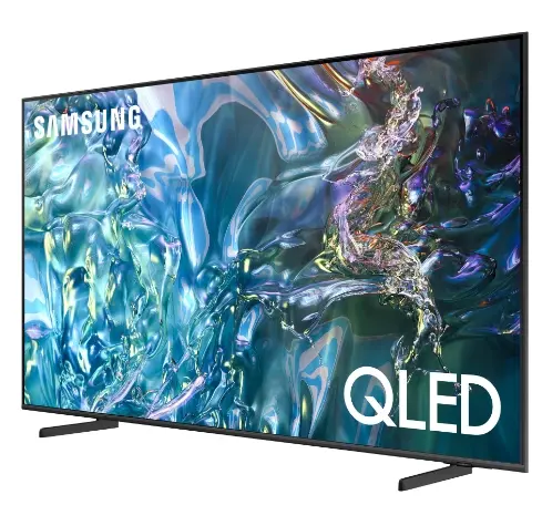 Телевизор, Samsung 75" 75Q60D AI 4K QLED , SMART, Wireless, Network, PIP, Bluetooth 5.2, 3xHDMI, 2xUSB, Black - image 2