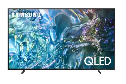Телевизор, Samsung 75" 75Q60D AI 4K QLED , SMART, Wireless, Network, PIP, Bluetooth 5.2, 3xHDMI, 2xUSB, Black
