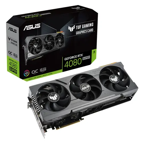 Видео карта ASUS TUF Gaming GeForce RTX 4080 SUPER - image 6