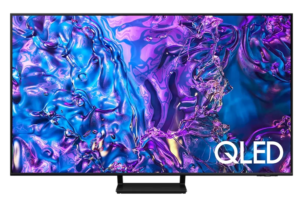 Телевизор, Samsung 55" 55Q70D AI 4K QLED , SMART,  Wireless, Network, PIP, Bluetooth 5.2, 4xHDMI, 2xUSB, Titan Gray