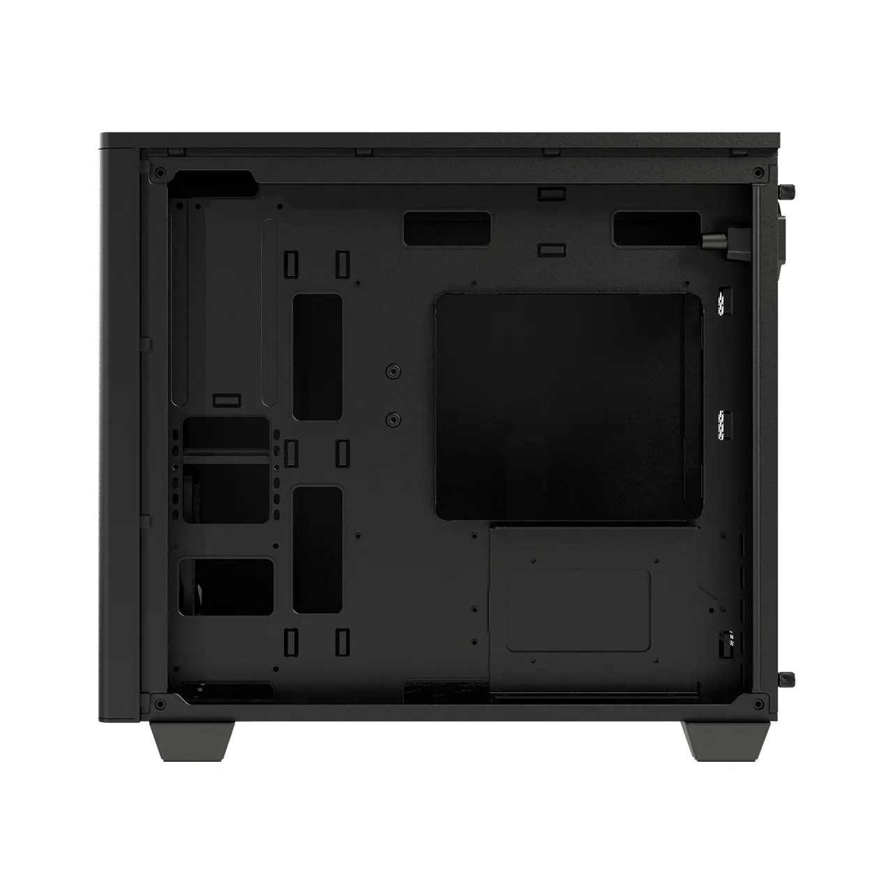 Кутия за компютър, FORTRON CST360B MATX - image 2