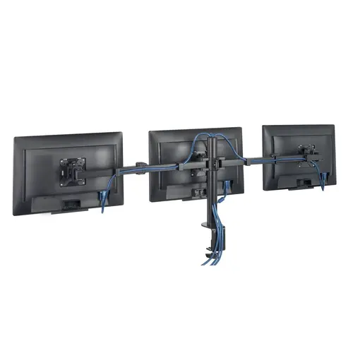 Suport pentru monitor HAMA, 3 monitoare, 13" - 27", 118495 - 7