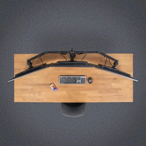Suport pentru monitor HAMA, 3 monitoare, 13" - 27", 118495 - 8