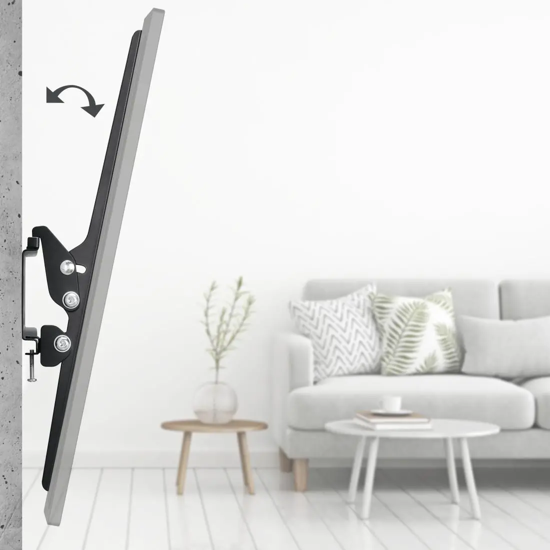 Стенна стойка за TV, 32-75", до 40кг, 220808 - image 1