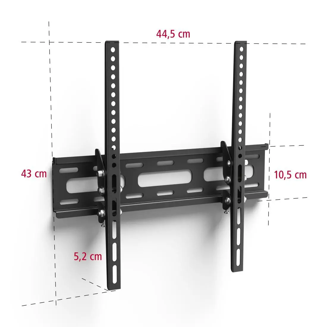 Стенна стойка за TV, 32-75", до 40кг, 220808 - image 7