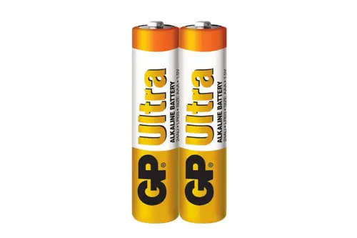 Baterie alcalină GP ULTRA LR03, AAA, 2 buc. în ambalaj / shrink, 1.5V, 24AU - 1