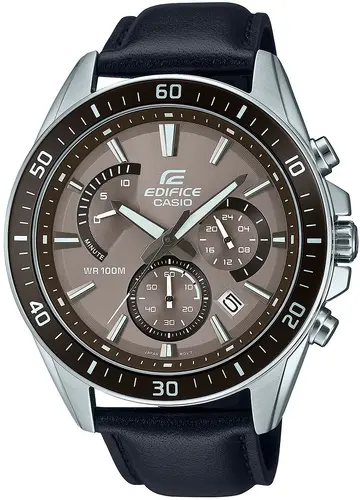 Ανδρικό ρολόι Casio Edifice Chronograph - EFR-552L-5AVUEF