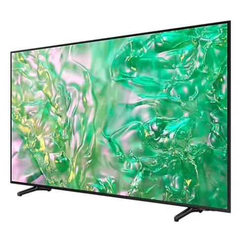 Телевизор, Samsung 55" 55DU8072 AI 4K UHD LED TV, SMART, 3xHDMI, 2xUSB, Wi-Fi 5, Bluetooth 5.2, Frameless, Black - image 1