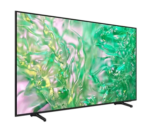 Телевизор, Samsung 55" 55DU8072 AI 4K UHD LED TV, SMART, 3xHDMI, 2xUSB, Wi-Fi 5, Bluetooth 5.2, Frameless, Black - image 2