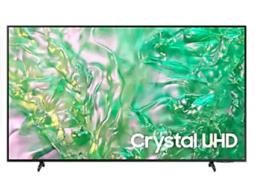 Телевизор, Samsung 55" 55DU8072 AI 4K UHD LED TV, SMART, 3xHDMI, 2xUSB, Wi-Fi 5, Bluetooth 5.2, Frameless, Black