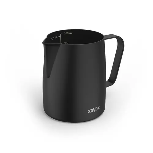 Xavax Cană pentru lapte din oțel inoxidabil, 350 ml, 111260 - 1