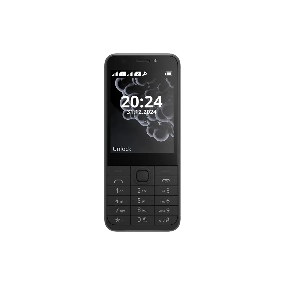 Мобилен телефон, NOKIA 230 DS BLACK