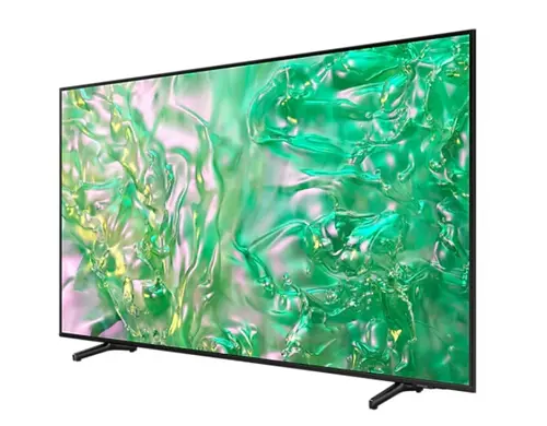 Телевизор, Samsung 65" 65DU8072 AI 4K UHD LED TV, SMART, 3xHDMI, 2xUSB, Wi-Fi 5, Bluetooth 5.2, Frameless, Black - image 1
