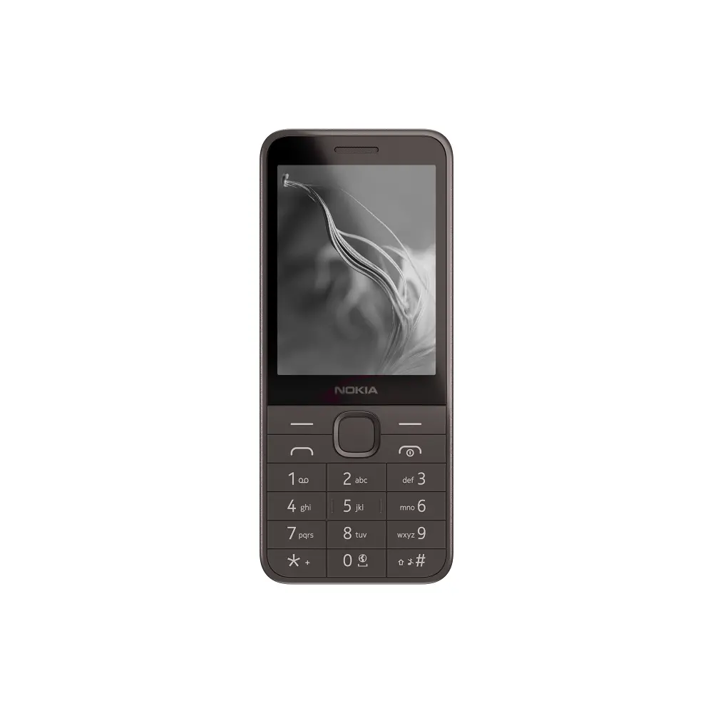 Мобилен телефон, NOKIA 235 DS 4G 2024 BLACK