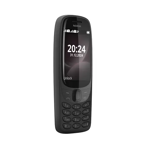 Мобилен телефон, NOKIA 6310 DS 2024 BLACK - image 1