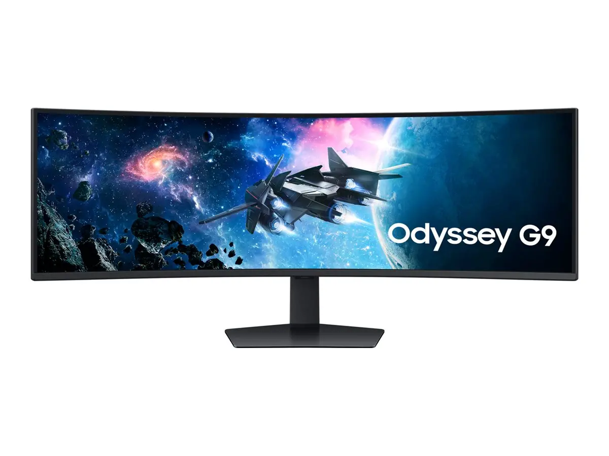 Монитор, Samsung LS49CG950, 49" Odyssey G9 GAMING, Curved VA, 1000R, 240Hz, 32:9, 5120 x 1440, 450 cd/m2, Display Port, HDMI, Micro HDMI, USB Hub, Black