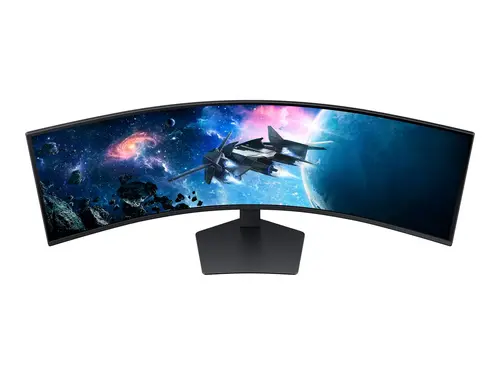 Монитор, Samsung LS49CG950, 49" Odyssey G9 GAMING, Curved VA, 1000R, 240Hz, 32:9, 5120 x 1440, 450 cd/m2, Display Port, HDMI, Micro HDMI, USB Hub, Black - image 10