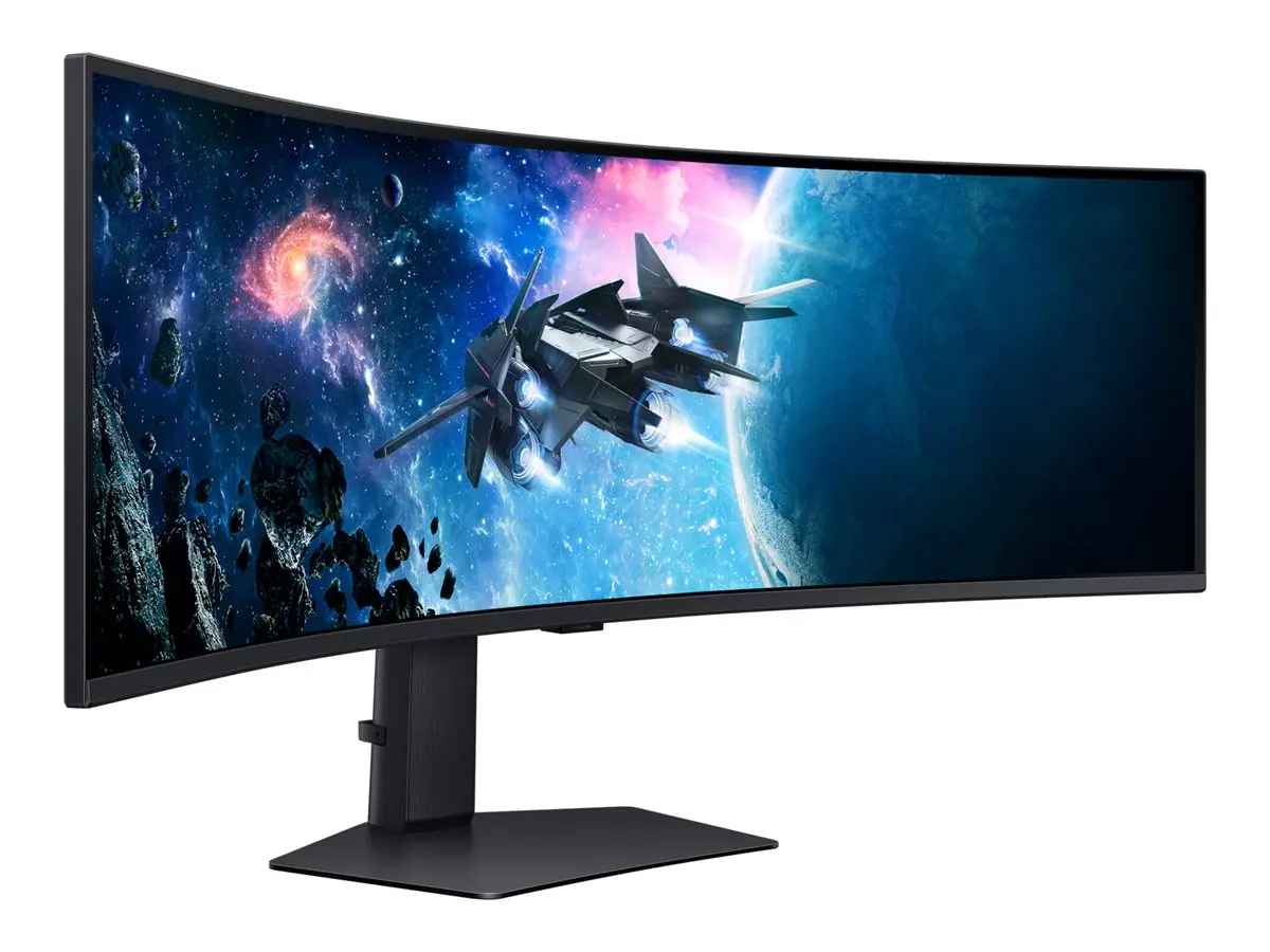 Монитор, Samsung LS49CG950, 49" Odyssey G9 GAMING, Curved VA, 1000R, 240Hz, 32:9, 5120 x 1440, 450 cd/m2, Display Port, HDMI, Micro HDMI, USB Hub, Black - image 12