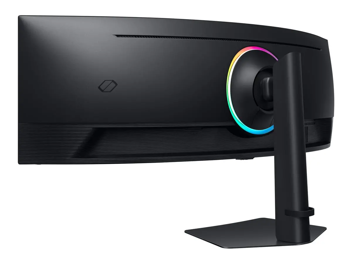 Монитор, Samsung LS49CG950, 49" Odyssey G9 GAMING, Curved VA, 1000R, 240Hz, 32:9, 5120 x 1440, 450 cd/m2, Display Port, HDMI, Micro HDMI, USB Hub, Black - image 3