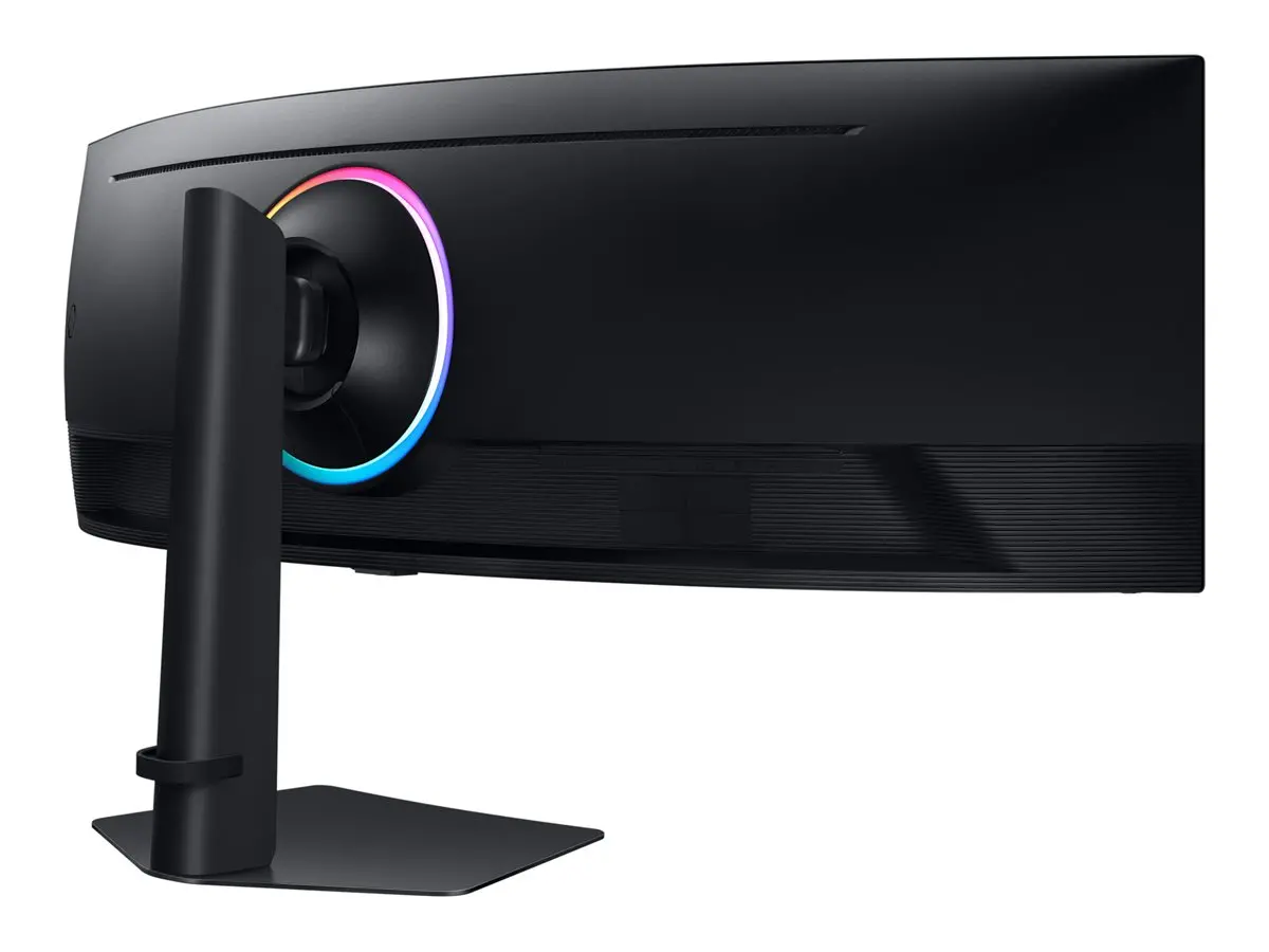 Монитор, Samsung LS49CG950, 49" Odyssey G9 GAMING, Curved VA, 1000R, 240Hz, 32:9, 5120 x 1440, 450 cd/m2, Display Port, HDMI, Micro HDMI, USB Hub, Black - image 4