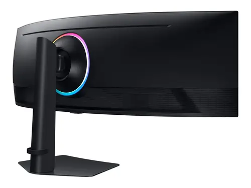 Монитор, Samsung LS49CG950, 49" Odyssey G9 GAMING, Curved VA, 1000R, 240Hz, 32:9, 5120 x 1440, 450 cd/m2, Display Port, HDMI, Micro HDMI, USB Hub, Black - image 4