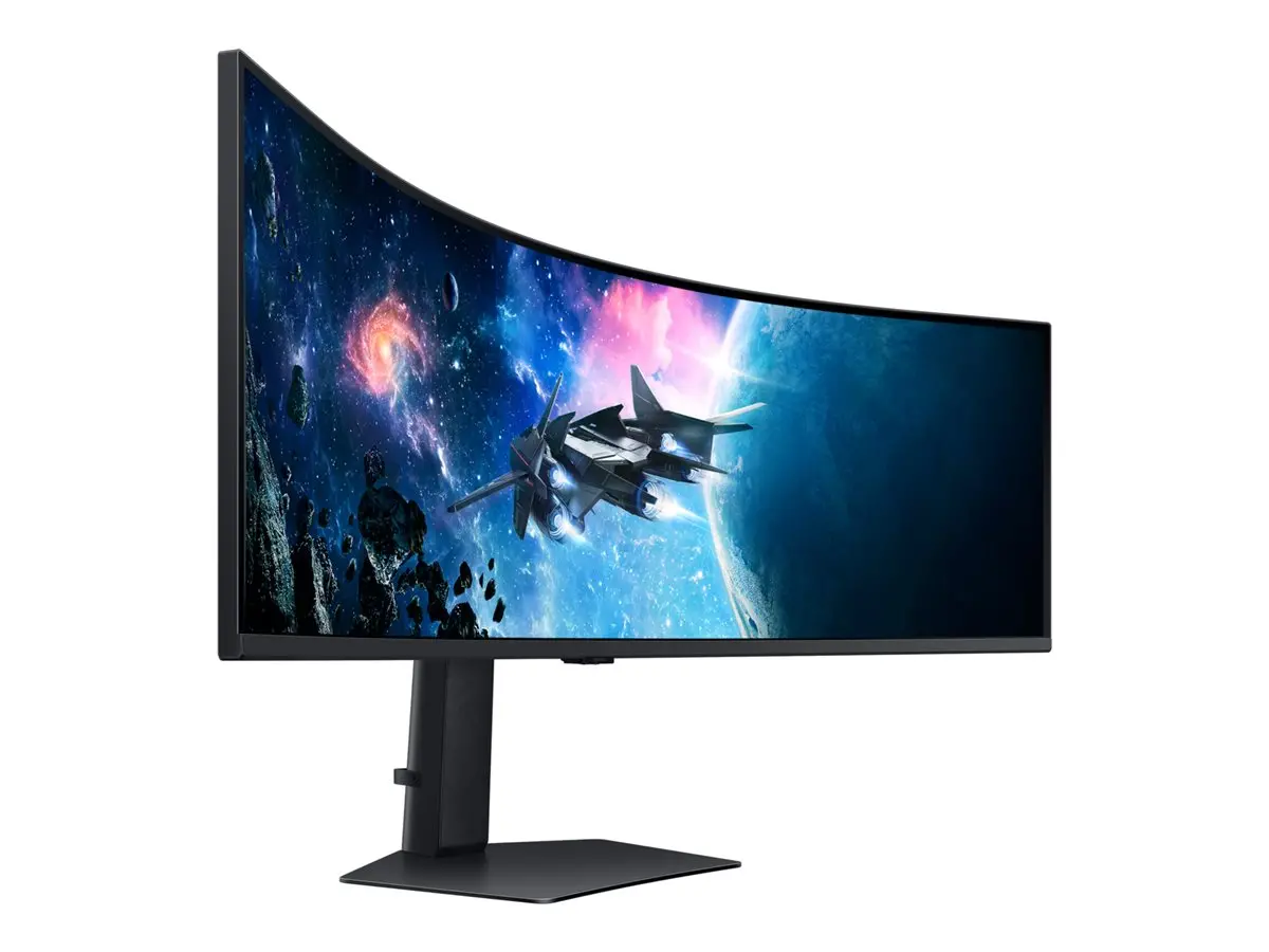 Монитор, Samsung LS49CG950, 49" Odyssey G9 GAMING, Curved VA, 1000R, 240Hz, 32:9, 5120 x 1440, 450 cd/m2, Display Port, HDMI, Micro HDMI, USB Hub, Black - image 5