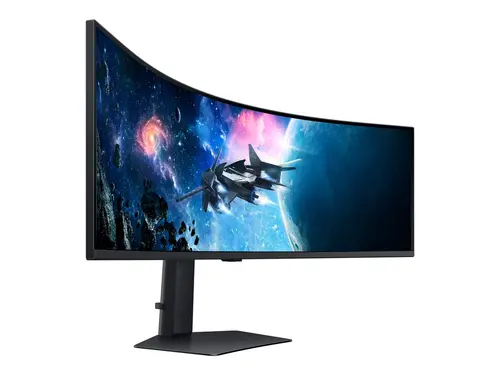 Монитор, Samsung LS49CG950, 49" Odyssey G9 GAMING, Curved VA, 1000R, 240Hz, 32:9, 5120 x 1440, 450 cd/m2, Display Port, HDMI, Micro HDMI, USB Hub, Black - image 5