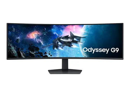 Монитор, Samsung LS49CG950, 49" Odyssey G9 GAMING, Curved VA, 1000R, 240Hz, 32:9, 5120 x 1440, 450 cd/m2, Display Port, HDMI, Micro HDMI, USB Hub, Black