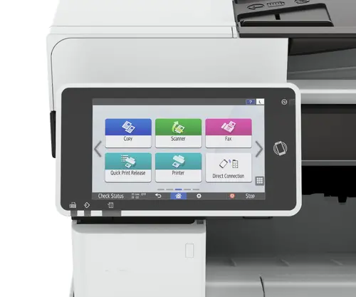 Мултифункционалнo устройствo Ricoh IM C530FB, A4, 53 стр/мин, 7" панел, SPDF 100стр. - image 1
