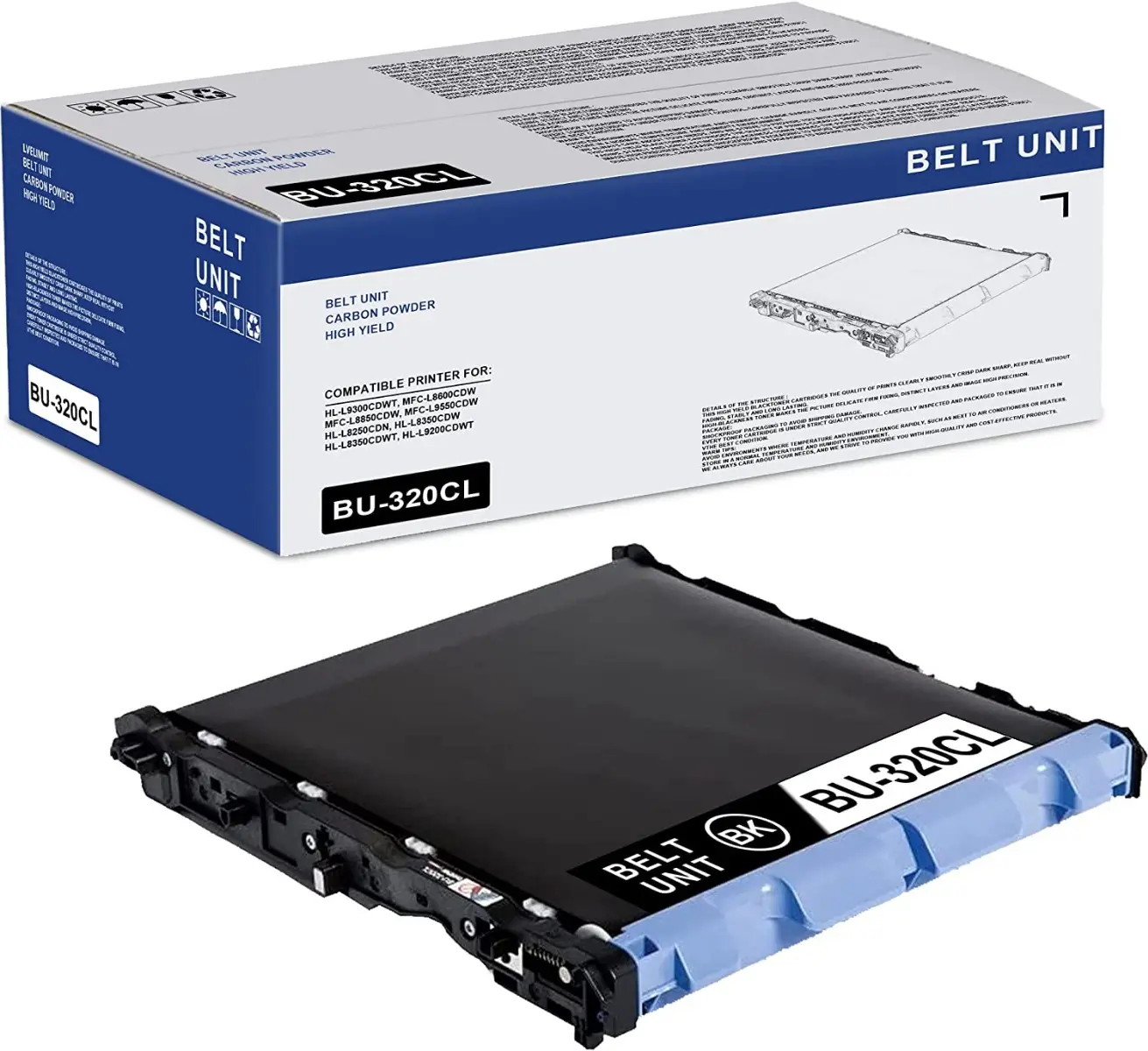 ТРАНСФЕРЕН КОМПЛЕКТ ЗА BROTHER HL L8250CDN/L8350CDW/L9200CDWT/DCP L8400CDN/L8450CDW/MFC L8850CDW/L9550CDWT - BELT UNIT - PN BU320CL (BU-320CL)