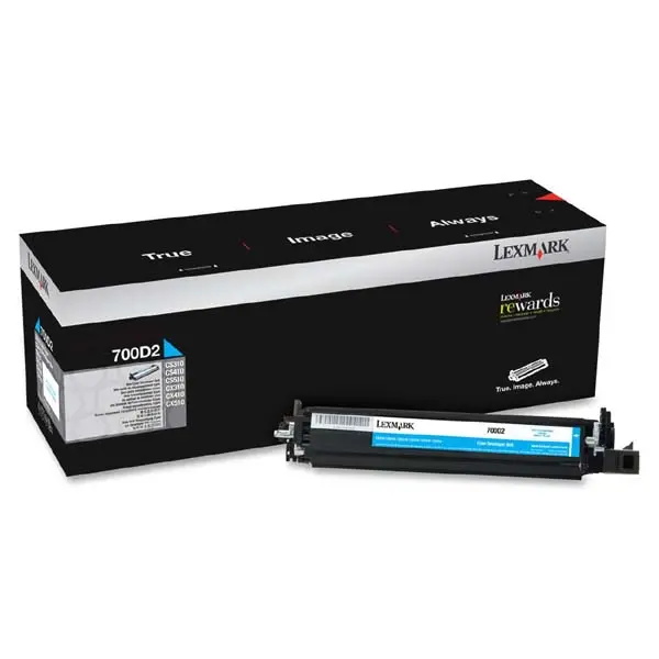 ДЕВЕЛОПЕРЕН МОДУЛ ЗА LEXMARK CS310/CS410/CS510/CZ310/CX410/CX510 - Cyan - DEVELOPER UNIT - PN 70C0D20 / 700D2